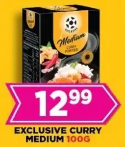 Goal Supermarket Exclusive curry medium offer