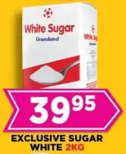 Goal Supermarket Exclusive White Sugar offer