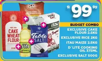Goal Supermarket Budget Combo offer