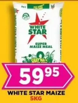 Goal Supermarket White star maize offer