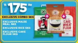 Goal Supermarket Exclusive Combo offer