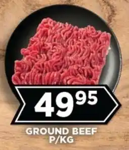 Goal Supermarket Ground beef offer