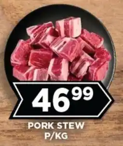 Goal Supermarket Pork stew offer