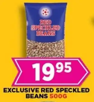 Goal Supermarket Exclusive red speckled beans offer
