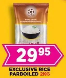 Goal Supermarket Exclusive rice parboiled offer