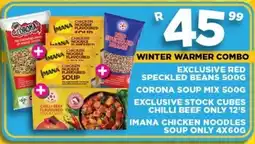 Goal Supermarket Winter Warmer Combo offer