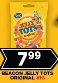 Goal Supermarket Beacon jelly tots original offer