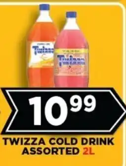 Goal Supermarket Twizza cold drink assorted offer