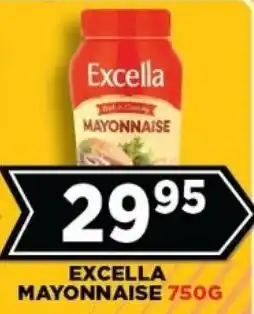 Goal Supermarket Excella mayonnaise offer