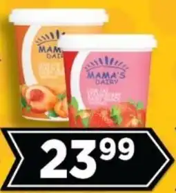 Goal Supermarket Mama's dairy yoghurt assorted offer