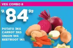 Goal Supermarket Veg Combo 6 offer