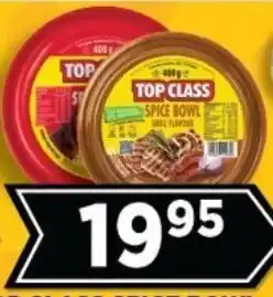 Goal Supermarket Top class spice bowl assorted offer