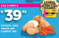 Goal Supermarket Veg Combo 8 offer