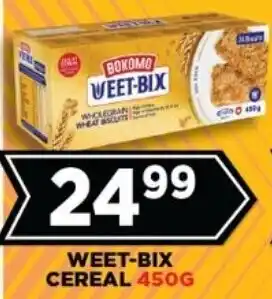 Goal Supermarket Bokomo weet-bix cereal offer