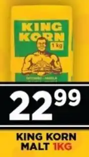 Goal Supermarket King korn malt offer
