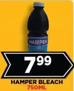 Goal Supermarket Hamper bleach offer