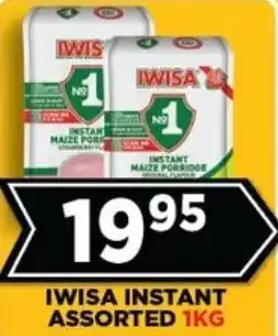 Goal Supermarket Iwisa instant assorted offer