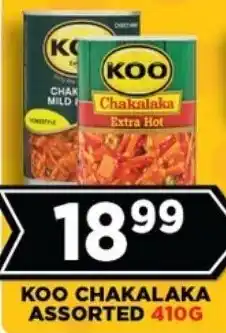 Goal Supermarket Koo chakalaka assorted offer