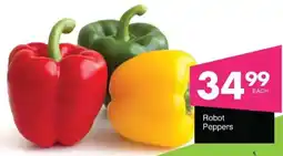 Save Robot Peppers offer