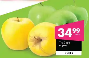 Save Tru Cape Apples offer