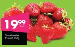 Save Strawberries Punnet offer