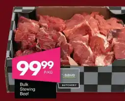Save Bulk Stewing Beef offer