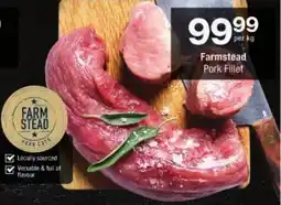 Checkers Farmstead Pork Fillet offer