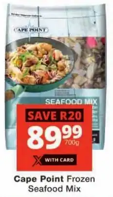 Checkers Cape Point Frozen Seafood Mix offer
