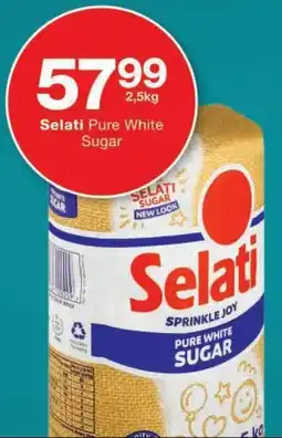 Checkers Selati Pure White Sugar offer