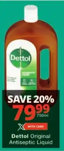 Checkers Dettol Original Antiseptic Liquid offer