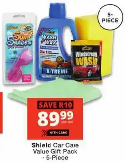 Shield Car Care Value Gift Pack