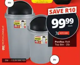 Checkers Penflex Roll Top Bin offer