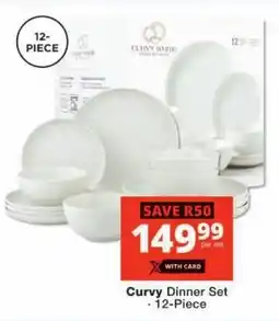Checkers Curvy Dinner Set offer