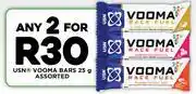 Fresh Stop USN Vooma Bars Assorted-For Any 2 x 25g offer