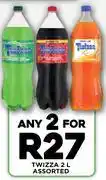Fresh Stop Twizza Assorted-For Any 2 x 2Ltr offer