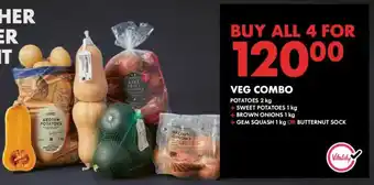 Woolworths Buy all 4 for 120 offer