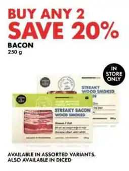 Woolworths Bacon offer