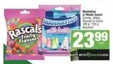 Spar Marshdale or Mister Sweet Sweets, Jellies, Pastels or Gums offer