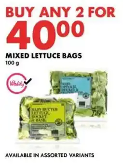 Woolworths Mixed lettuce bags offer