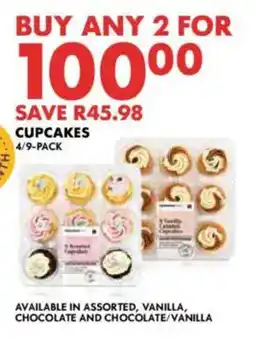 Woolworths Cupcakes offer