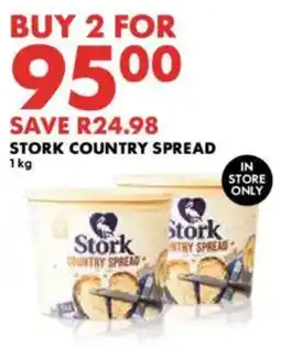 Woolworths Stork country spread offer