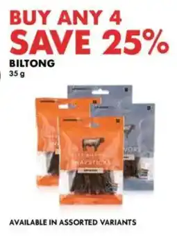 Woolworths Biltong offer