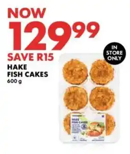 Woolworths Hake fish cakes offer