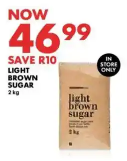 Woolworths Light brown sugar offer