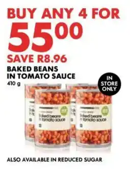 Woolworths Baked beans in tomato sauce offer