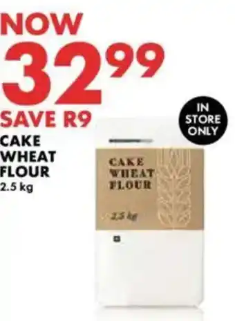 Woolworths Cake wheat flour offer