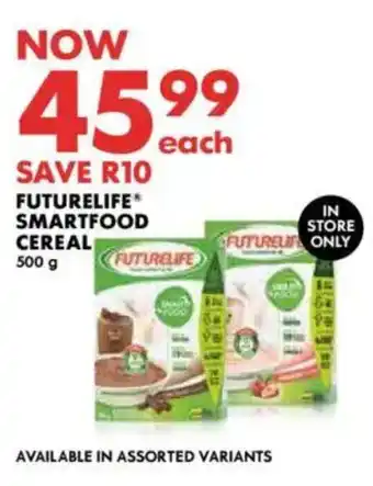 Woolworths Futurelife smartfood cereal offer