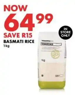 Woolworths Basmati rice offer