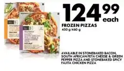 Woolworths Frozen pizzas offer