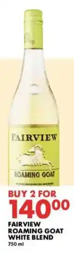 Woolworths Fairview roaming goat white blend offer